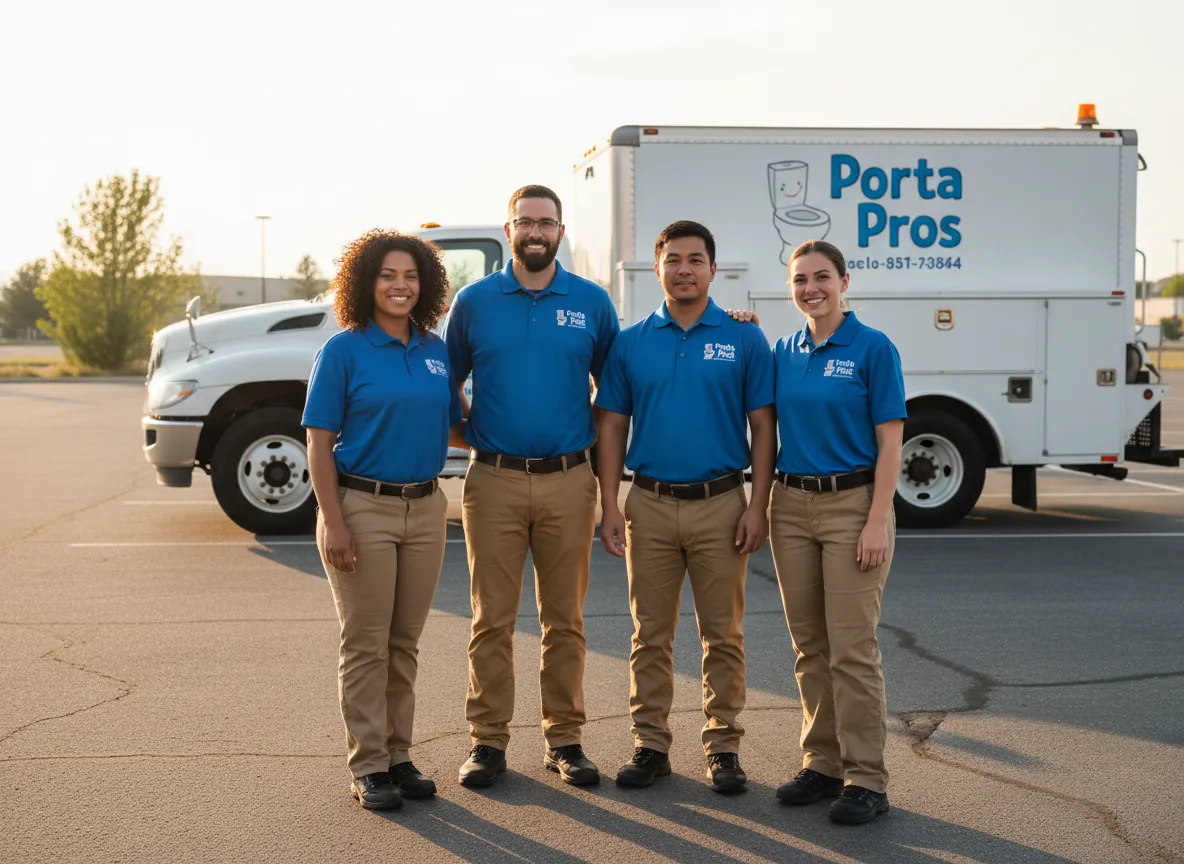Porta Potty Rental company in Cherry Tree, PA